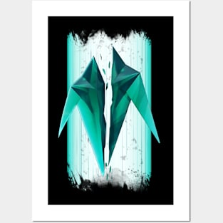 Shattered Tekka Crystal Posters and Art